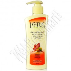 Lotus Herbals Almond Nourish Daily Nourishing Body Lotion - SPF 20